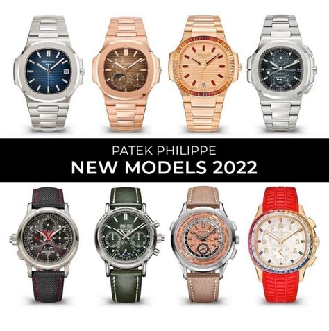 patek philippe new release 2022|2022 Patek Philippe Releases: The Complete New Lineup.